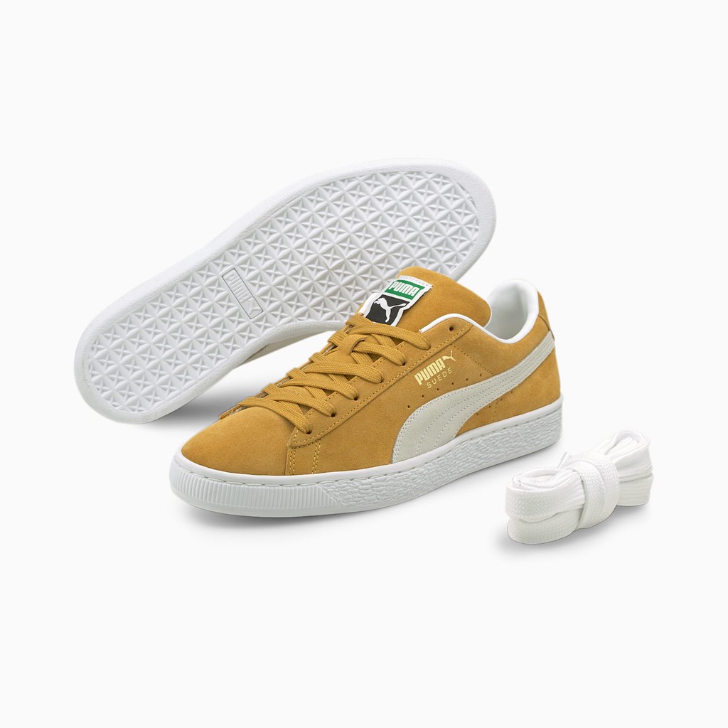 puma classic trainers white