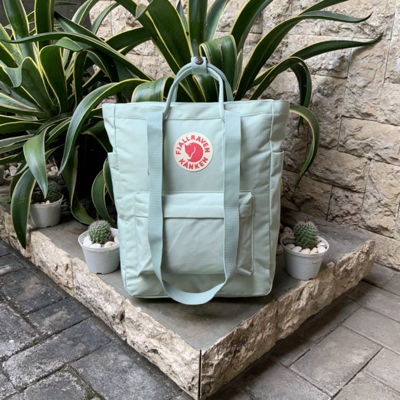 FJALLRAVEN KANKEN G-1000 TOTEPACK MINT GREEN