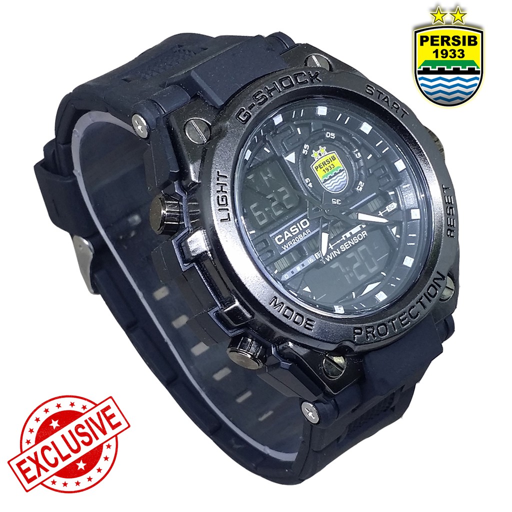 [EXCLUSIVE] G-SHOCK PERSIB BODY METAL