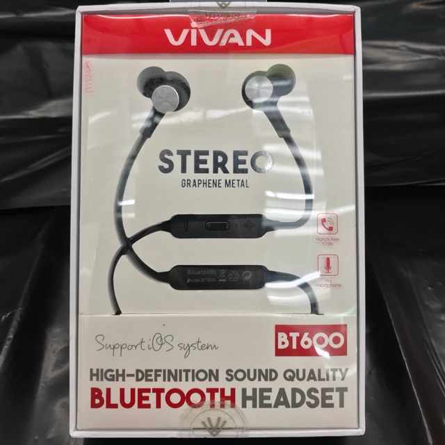 Bluetooth Headset Vivan BT 600