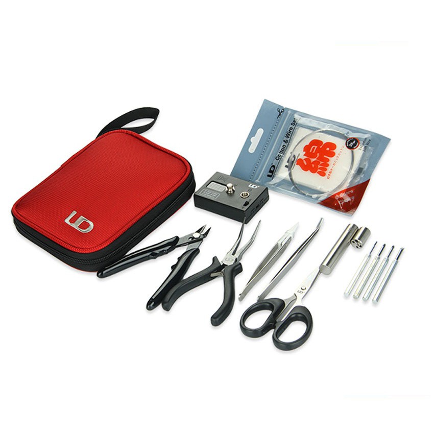 UD Coil Mate Coiling Tools Kit - RED [Authentic]