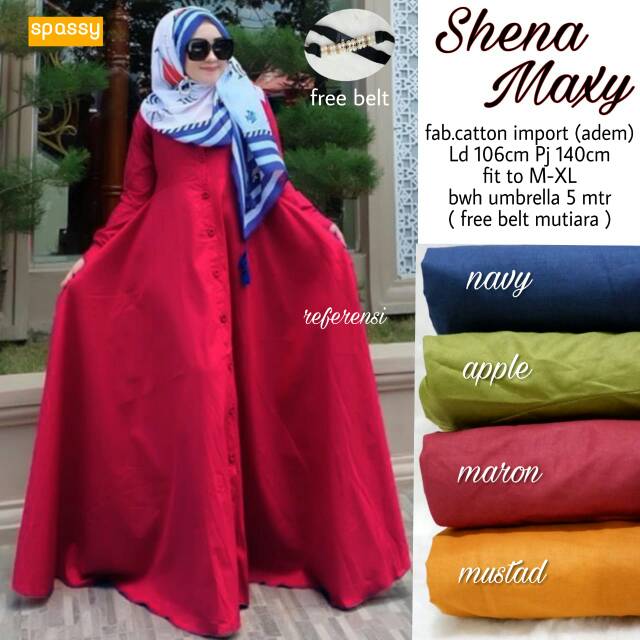 SHENA MAXY SPASSY