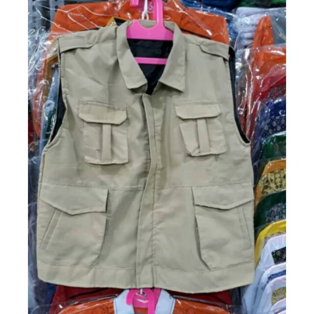 ROMPI RIPSTOK CREAM ROMPI KERJA