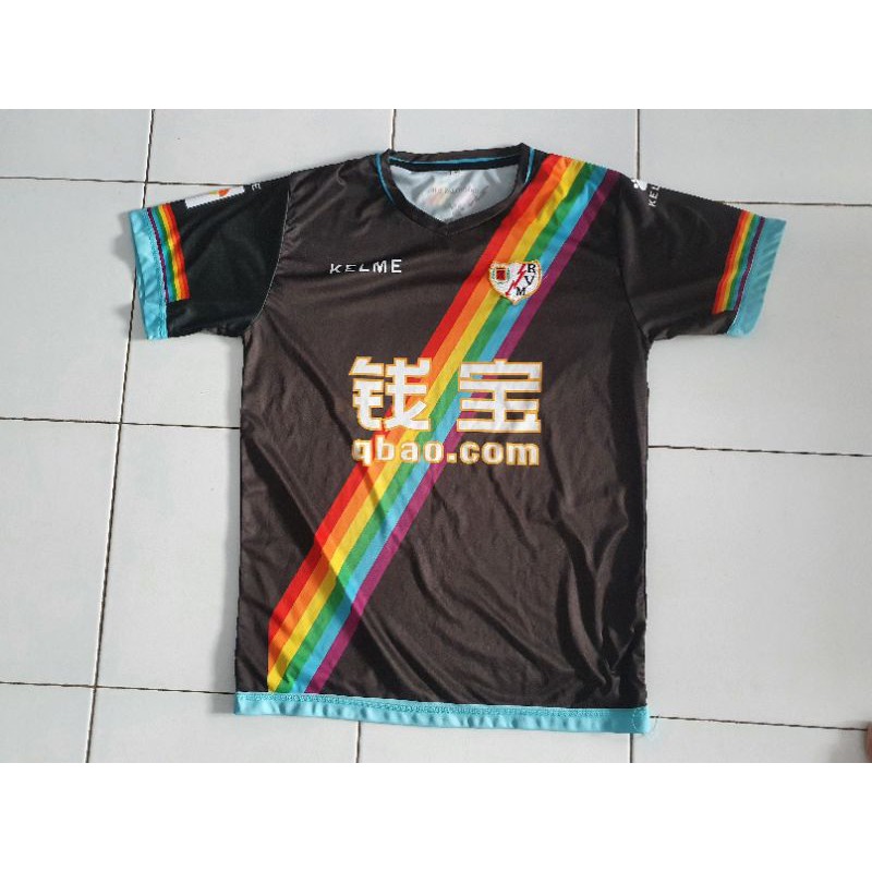 JERSEY RAYO VALLECANO RETRO ANTIMAINSTREAM