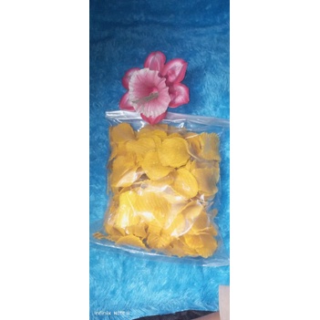 

kerupuk Poco-Poco kuning