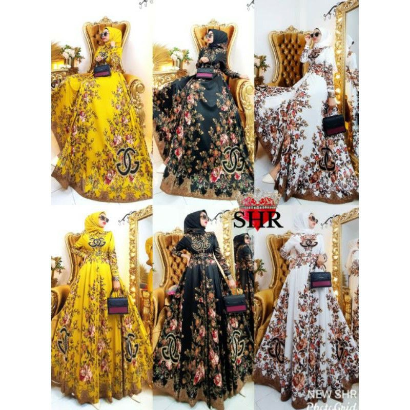 (COD) ORI SHR New dress flower Shr