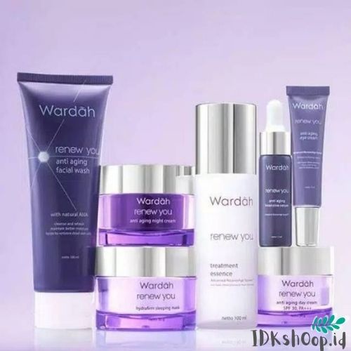 WARDAH Renew You Anti Aging SERIES | RENEW YOU Series