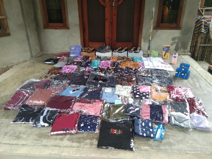 Pcs Couple Sabiya Batik Pasangan Kemeja Dan Gamis Maxy 7warna