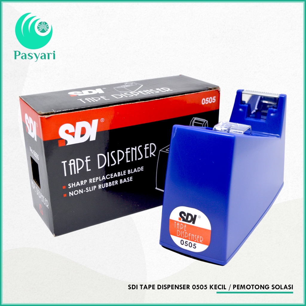 

Sdi Tape Dispenser 0505 Kecil / Pemotong Solasi
