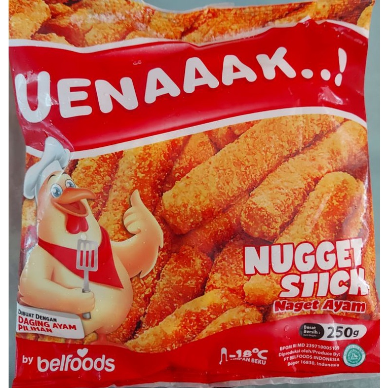 

Belfoods Uenak Nugget Stick 250gr