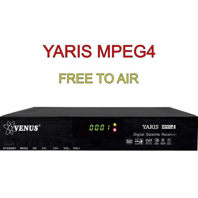 Receiver Parabola Venus Mpeg4 Kualitas HD Garansi 1 Tahun