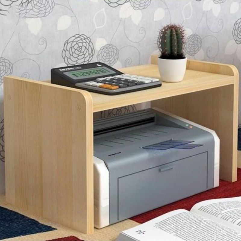 Stand Rak Printer Meja Printer Multifungsi