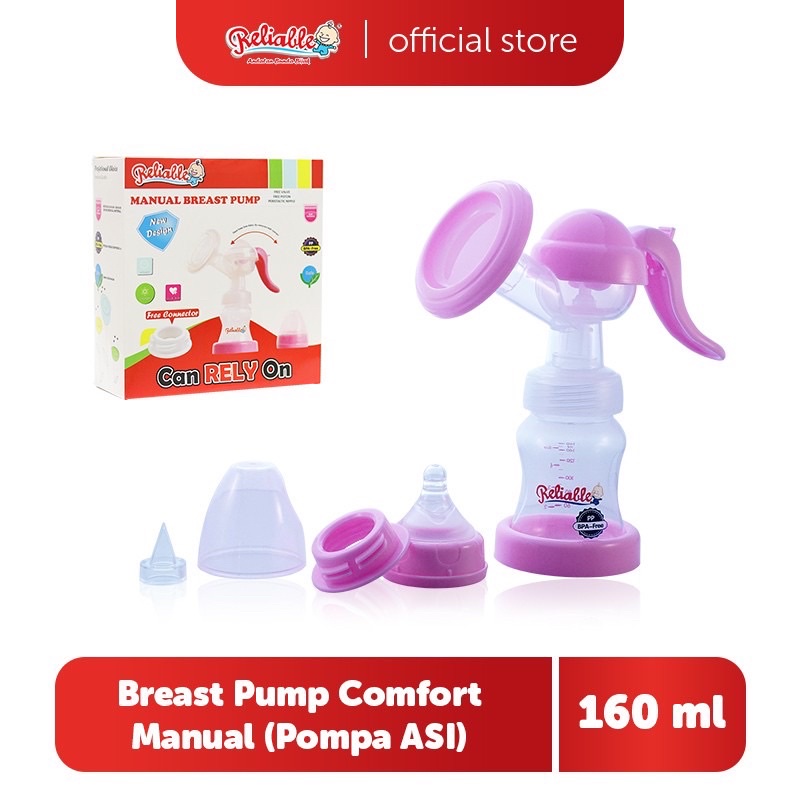 Breastpump manual reliable 9910 - pompa asi manual | perlengkapan ibu menyusui