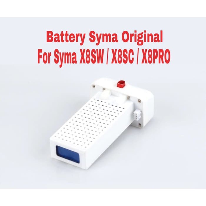2000mAh X8S Baterai Syma X8SC X8SW X8 Pro Battery X8SW X8 Original HQ