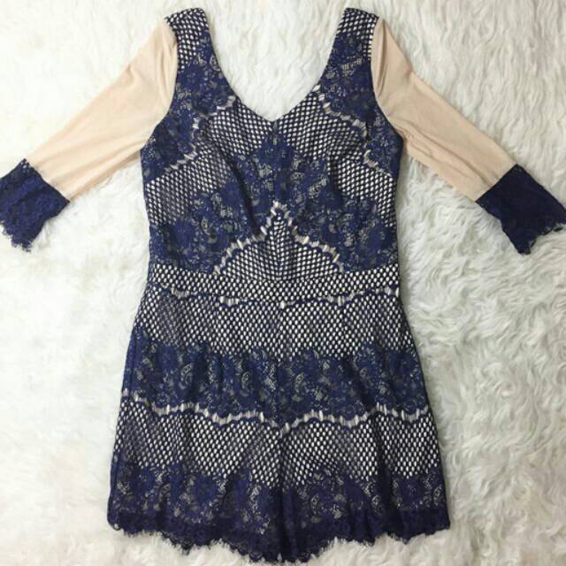 Milly and Charlotte Jumpsuit preloved baju second