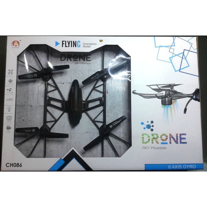 RC DRONE SKY PHANTOM CH086 QUADCOPTER 6 AXIS GYRO NON CAMERA 1407