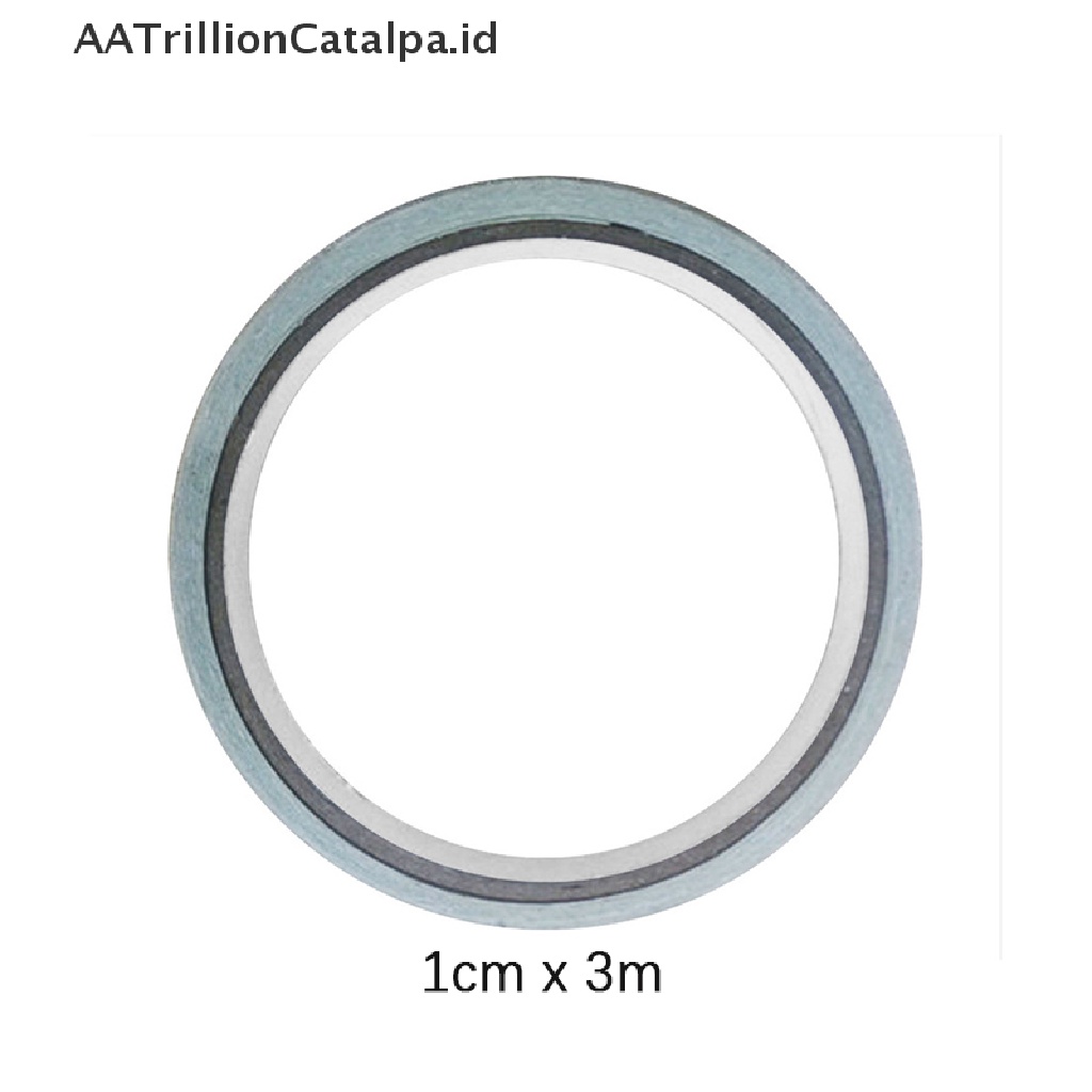 Aatrillioncatalpa Stiker Luminous Pelindung Joran Pancing Ukuran 1cm X 3m