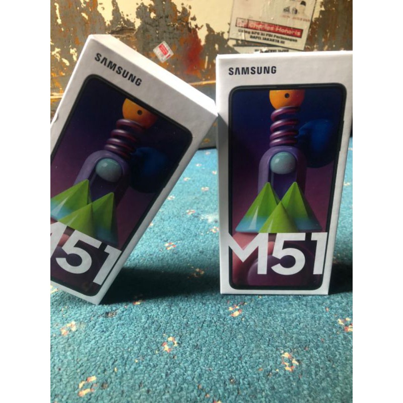 SAMSUNG M51 6/128