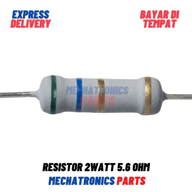 [PAS-9260] RESISTOR 2WATT 5.6OHM