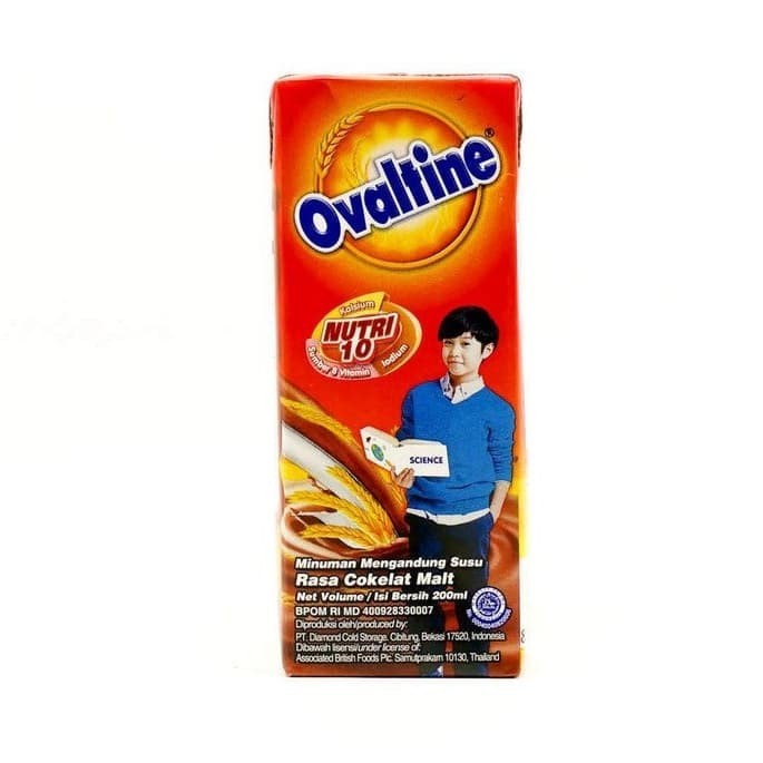 

OVALTINE MILK COKELAT MALT / SUSU COKLAT UHT 200ML