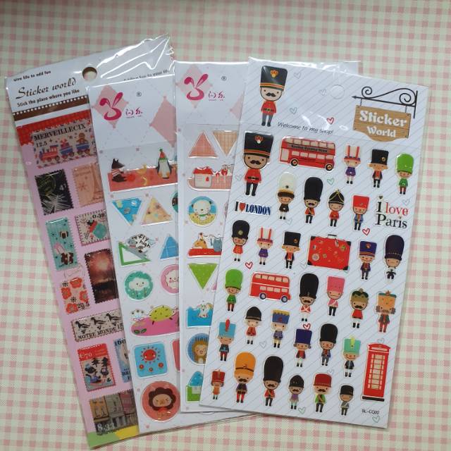 

kawaii sticker for scrapbook and journal