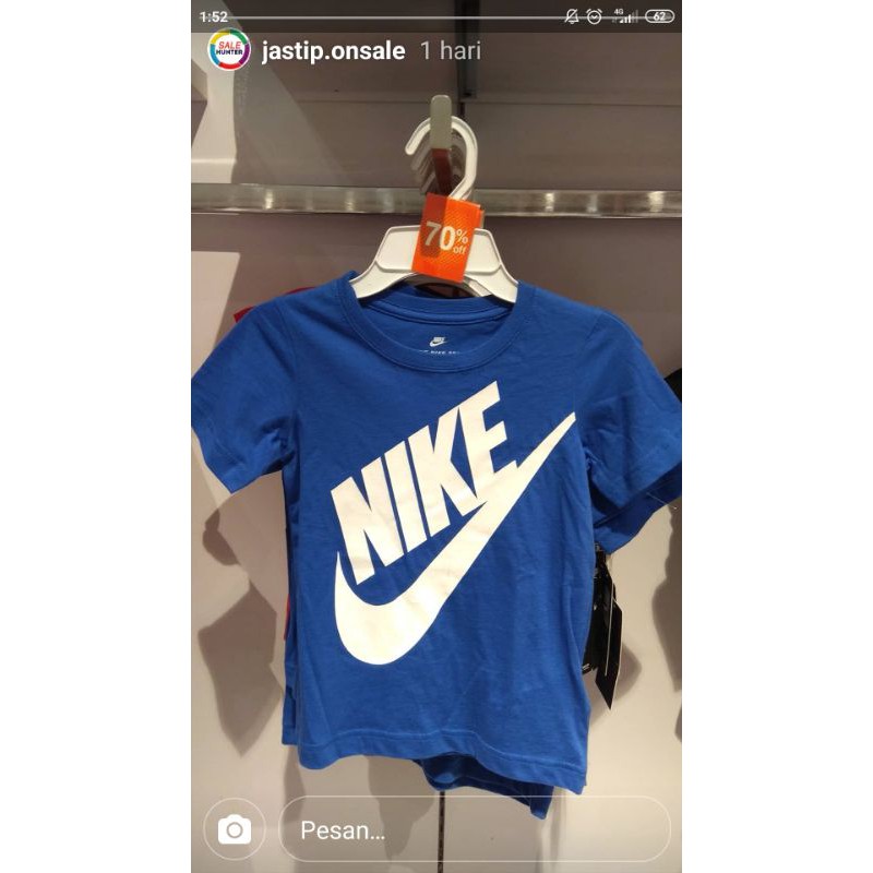 Nike t-shirt kids (Sisca Widya)
