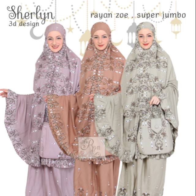 Mukena rayyan sherlyn