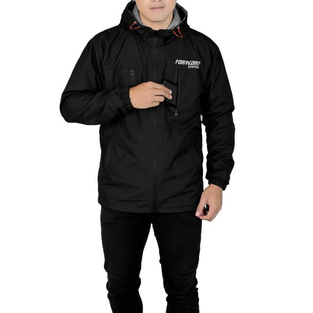 Jaket Parka parasut gunung pria original forward