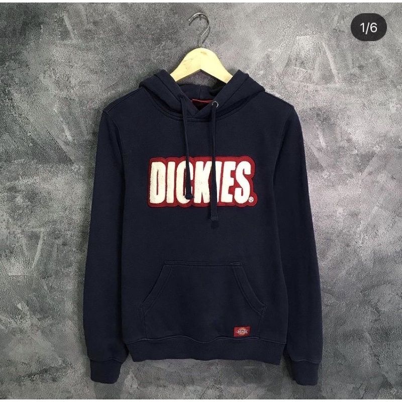 dickies navy hoodie