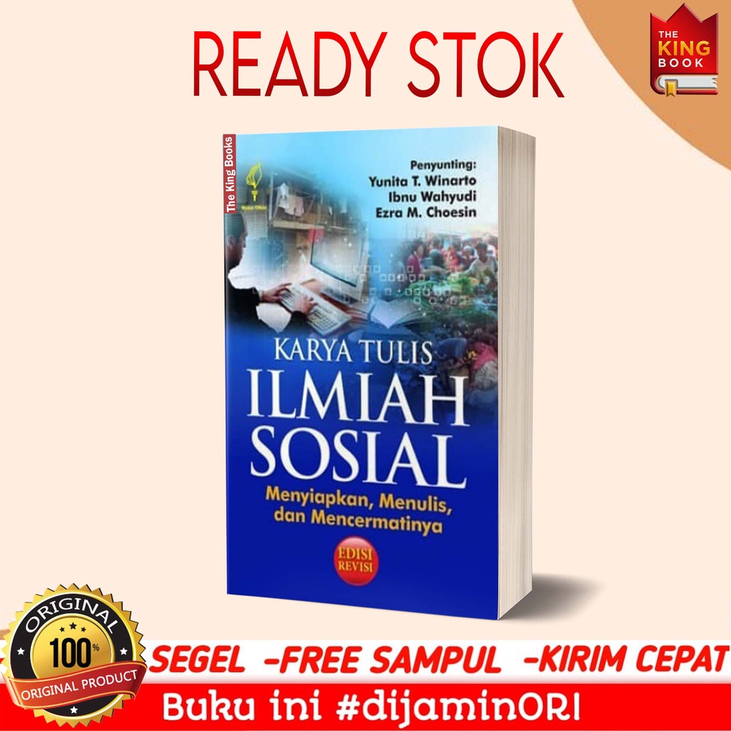 Buku Karya Tulis Ilmiah Sosial (edisi Revisi)