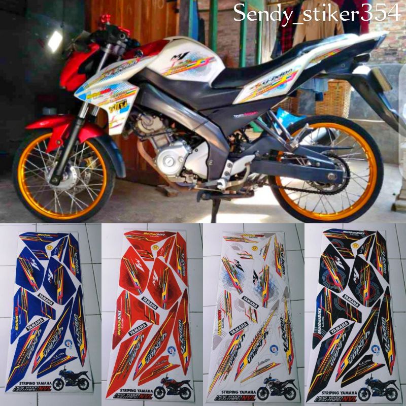 Striping Yamaha Vixion New Nvl 2013 2014 ll Striping variasi vixion nvl 20013 ll Striping motor vixi