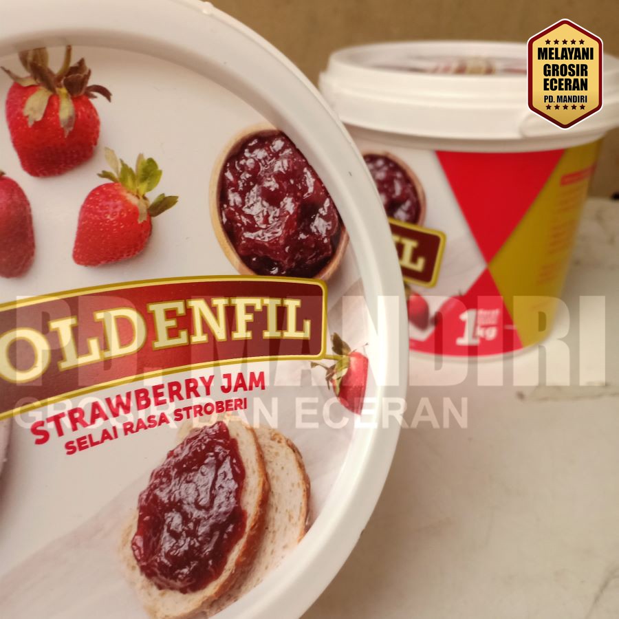 

GOLDENFIL STRAWBERRY JAM 1 KG