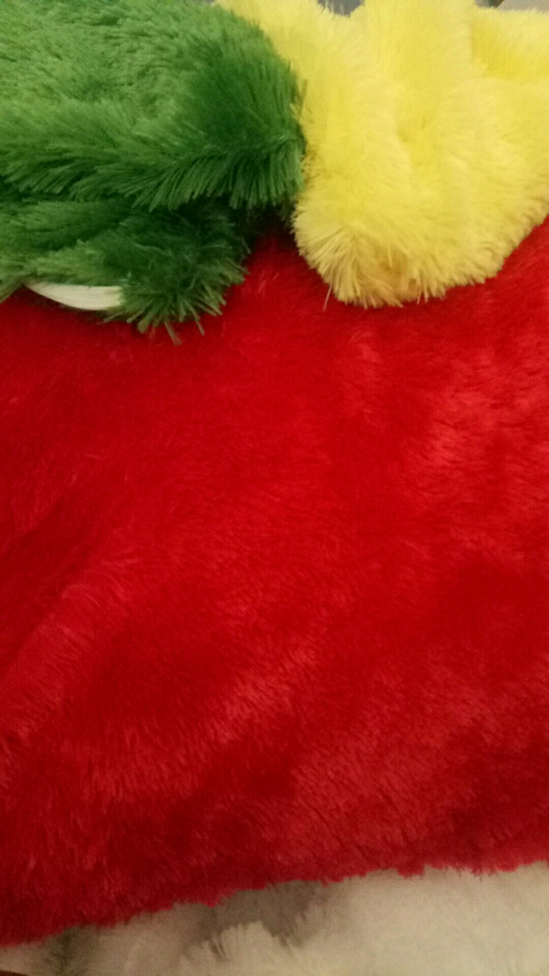 Bgb Sarung Bantal 50cm Bulu Rasfur Karindo + Restleting