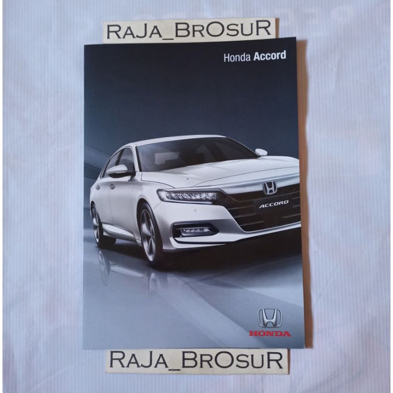 Poster brosur leaflet Honda Accord 2021