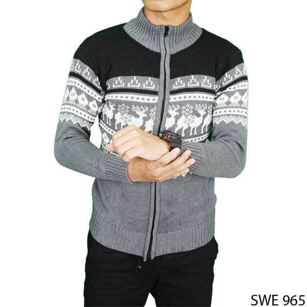 Crochet Mens Wear Rajut Abu – SWE 965