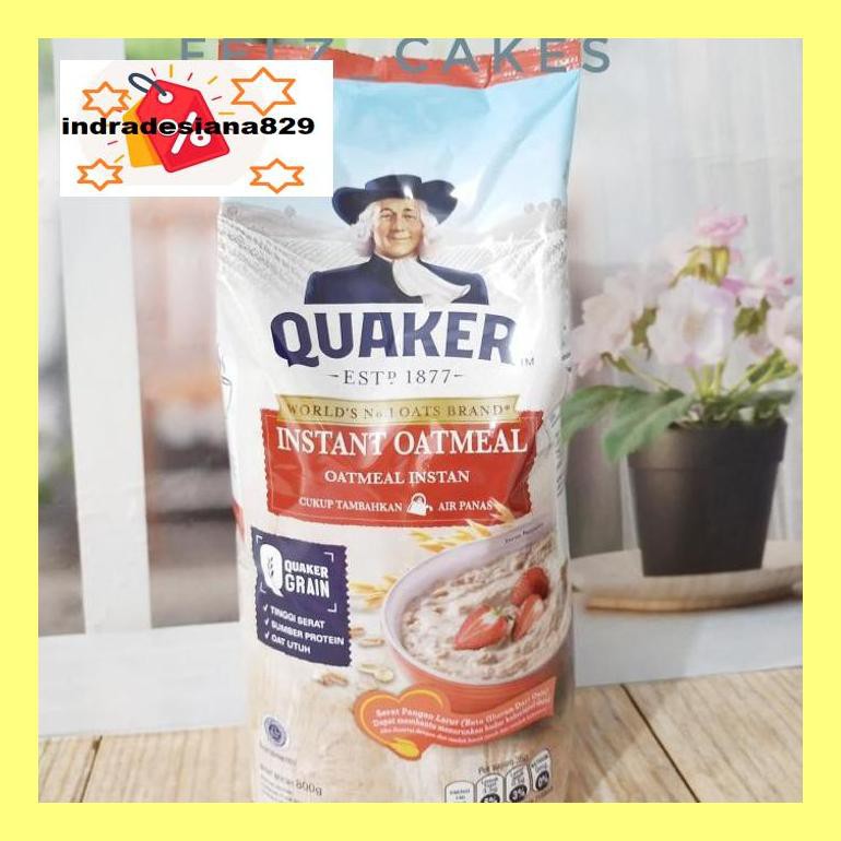 

Sf504Nind Quaker Oatmeal 800Gr Ind504Sm
