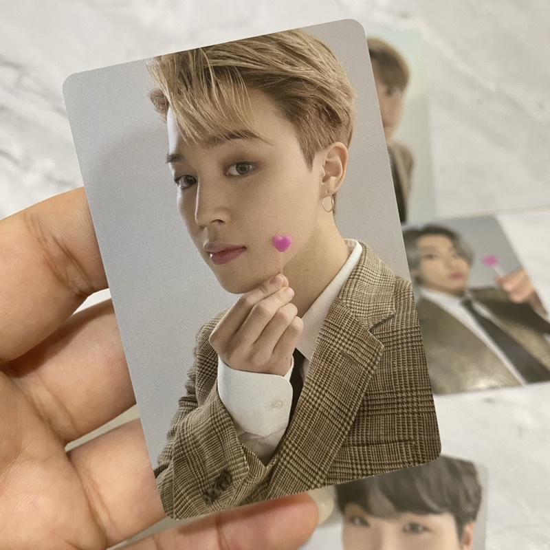 BTS Festa d day calendar sharing PC PhotoCard photo card Official Jimin