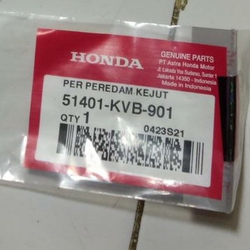 Pir Shock Skok Depan Spring FR Fork Honda Vario Beat Lama 51401 KVB 901 51401 KVB T01