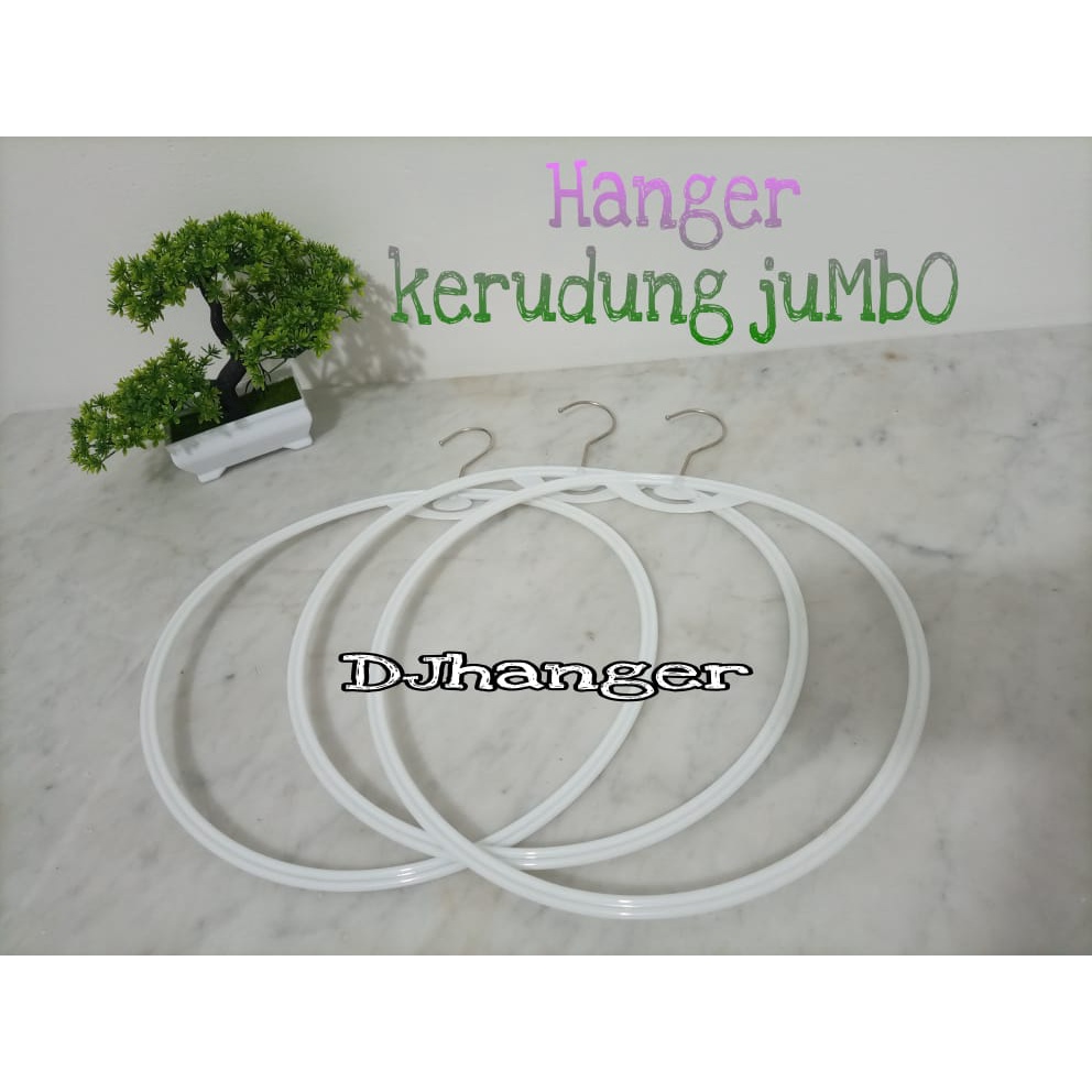 HANGER SYAL BESAR / HANGER KERUDUNG JUMBO