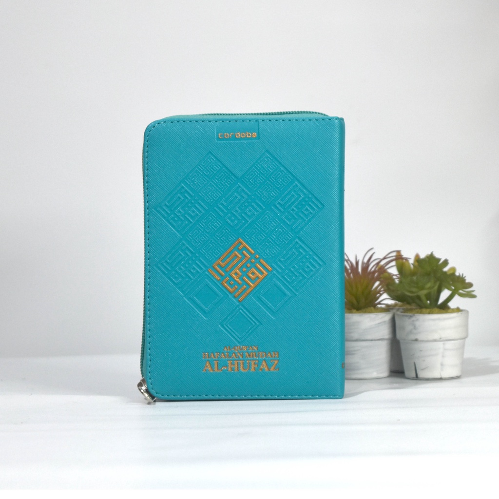 Al Quran Hafalan Mudah Al Hufaz Terjemah Edisi Muslimah Resleting A6 - Cordoba - Al-Quran Al-Hufaz A