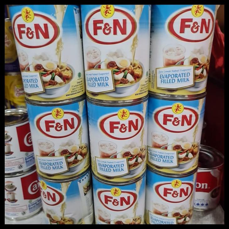 

SUSU CAIR EVAPORASI FN F&N EVAPORATE ( EVAPORATED MILK ) KODE 1090