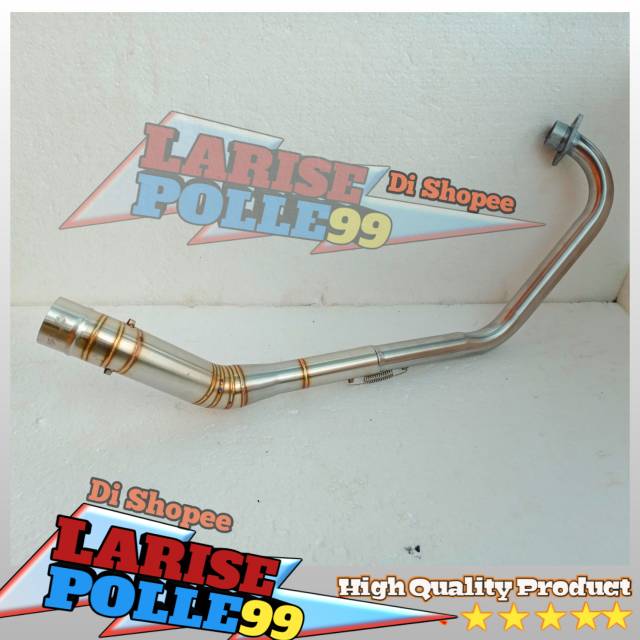 Leher knalpot racing cb 100 tiger 2000 glpro pipa leheran gl pro max semi stenlis