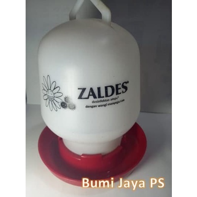 Tempat Minum Ayam 3 Liter / Tempat Minum Ayam MEDION