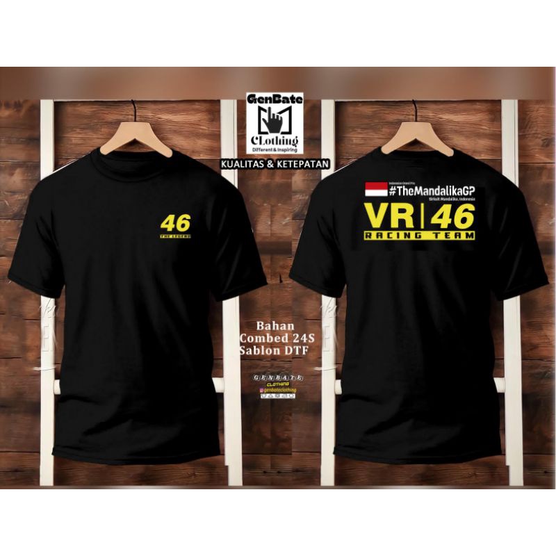 KAOS MANDALIKA / KAOS MOTO GP / KAOS GP MANDALIKA / MANDALIKA STREET RACING / KAOS ROSSI