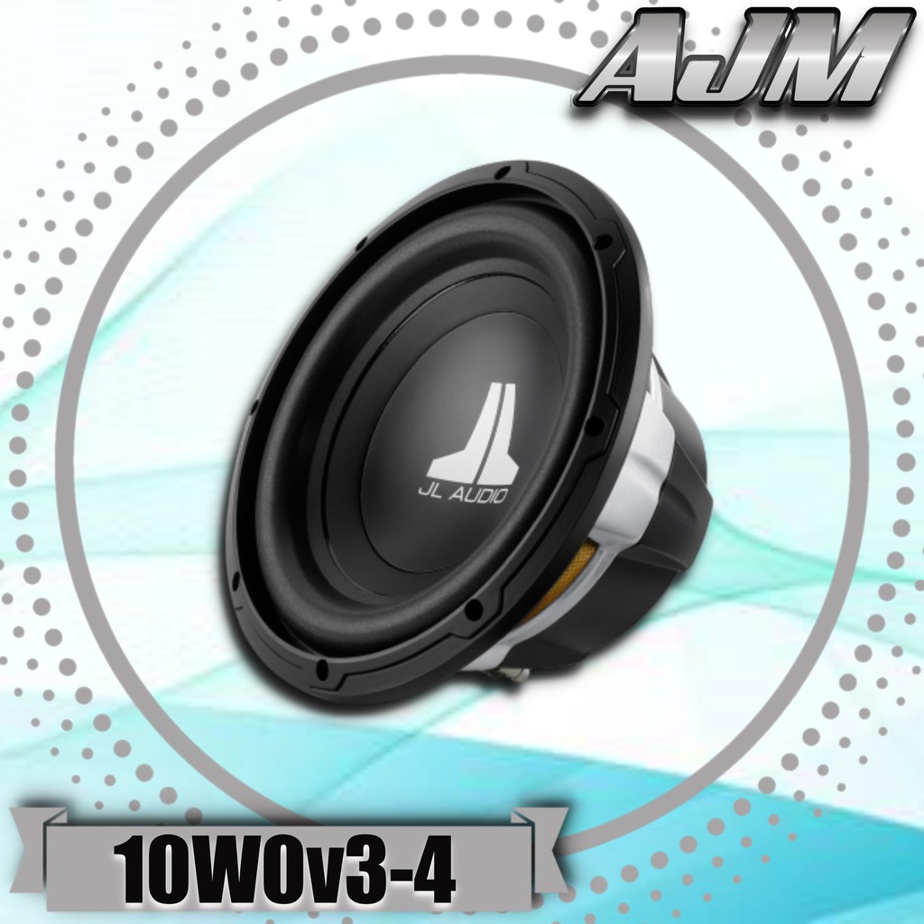 Subwoofer JL AUDIO 10W0V 3-4