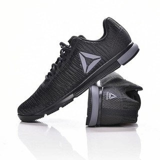 reebok full black
