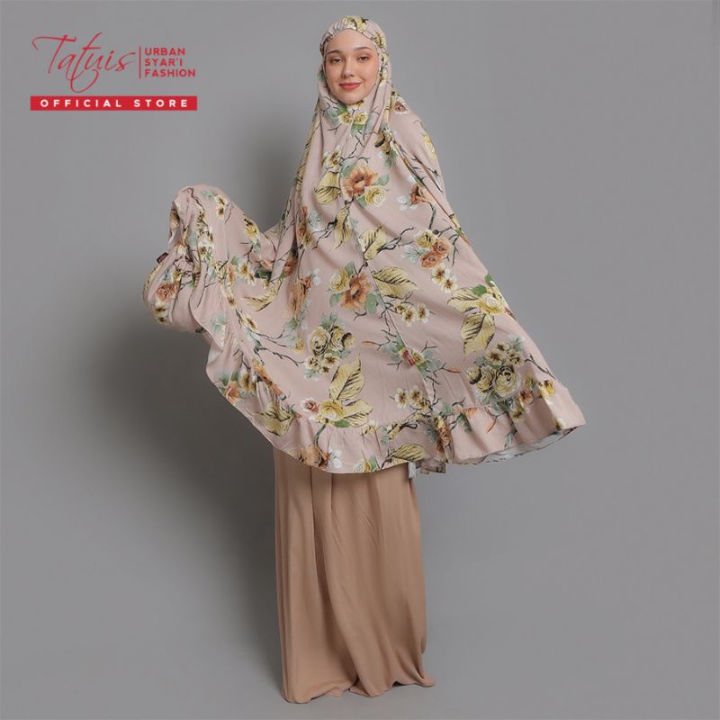 MUKENA TATUIS TIARA 523 SERIES DEWASA REGULER KATUN RAYON