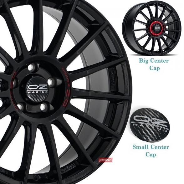 Center Cap OZ Racing Superturismo Evoluzione & Superturismo LM Ori permai500 Ayo Order