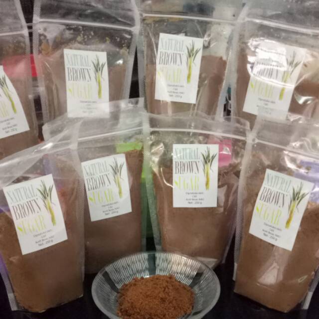 

Brown sugar