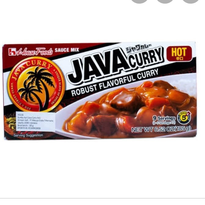 

HOUSE KOKUMARU CURRY JAVA ROBUST 185GR (HOT)